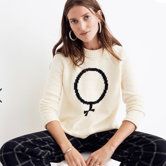 Madewell Sweaters - MADEWELL Female Symbol Keaton Sweater NWT - XS
